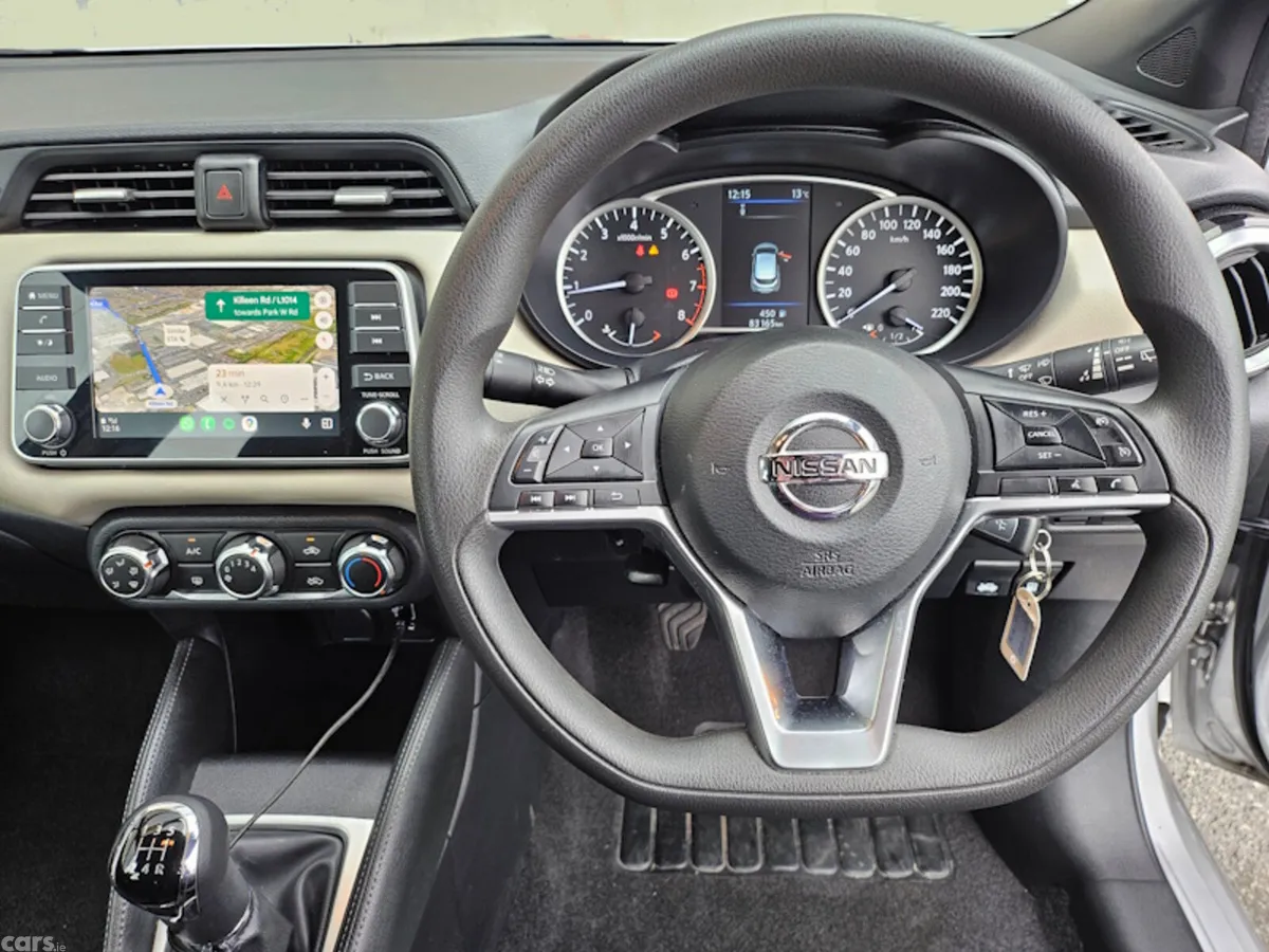 Nissan Micra Hatchback, Petrol, 2022, Grey