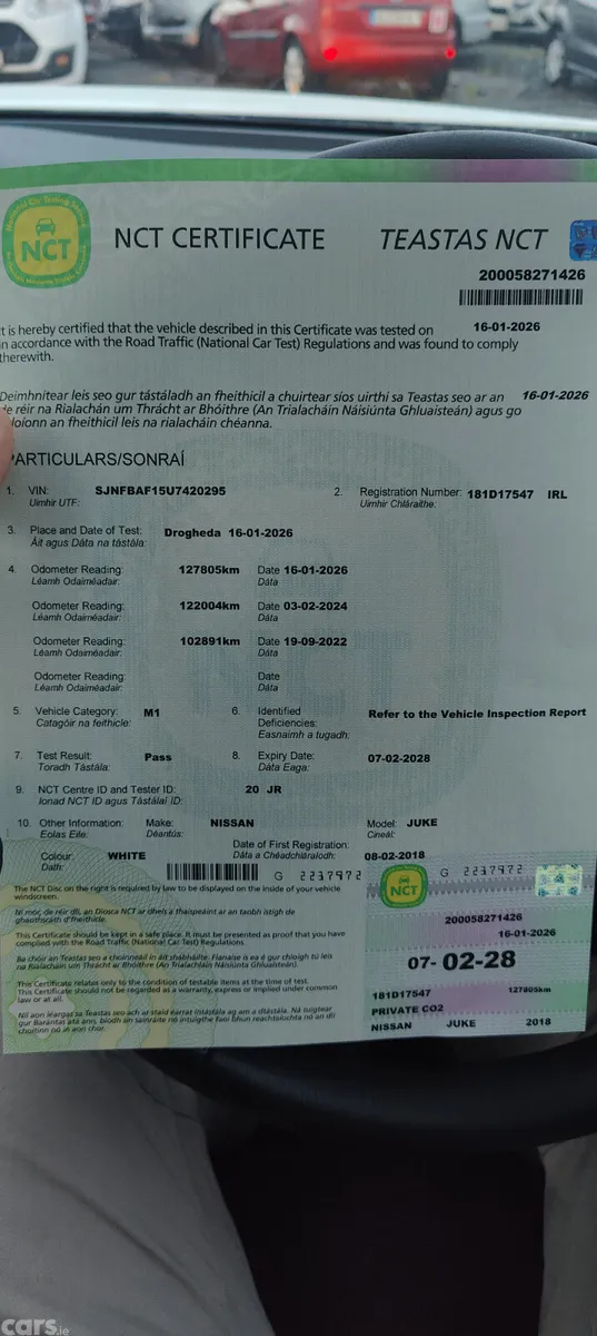 Nissan Juke SUV, Petrol, 2018, White
