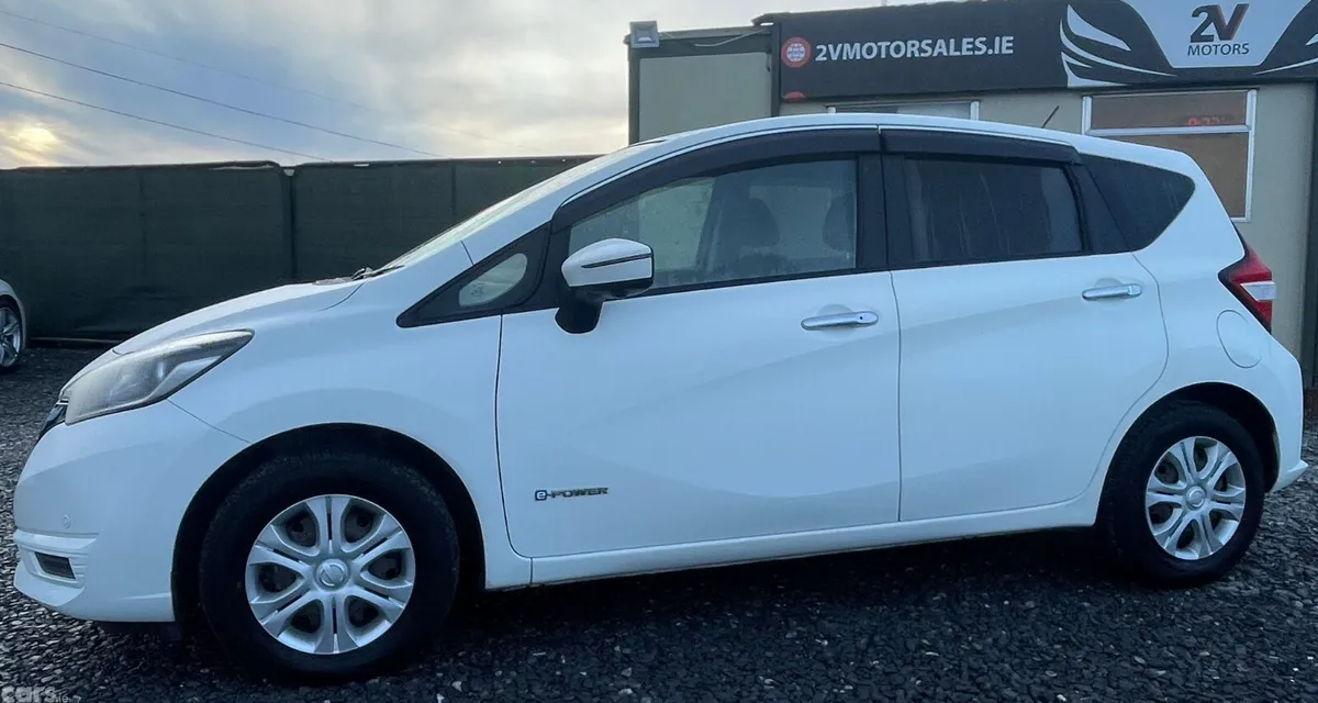 Nissan Note Hatchback, Petrol Hybrid, 2020, White
