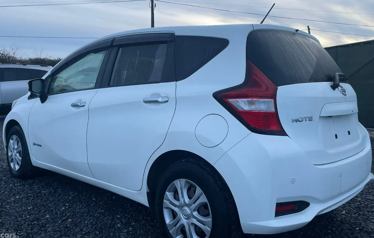 Nissan Note Hatchback, Petrol Hybrid, 2020, White