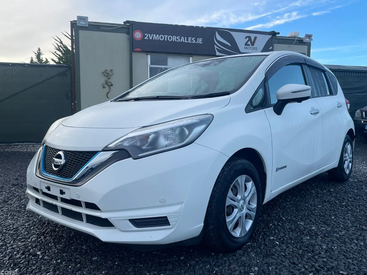 Nissan Note Hatchback, Petrol Hybrid, 2020, White