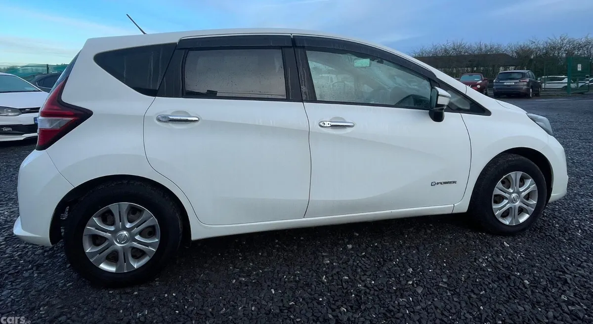 Nissan Note Hatchback, Petrol Hybrid, 2020, White