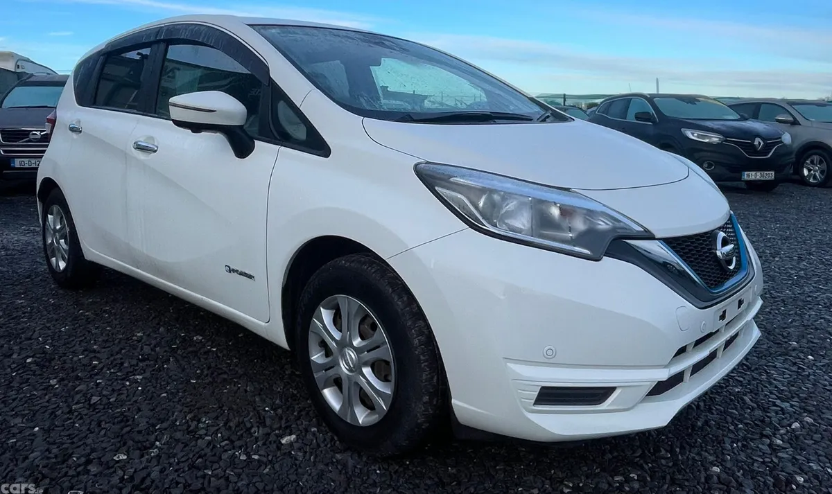 Nissan Note Hatchback, Petrol Hybrid, 2020, White