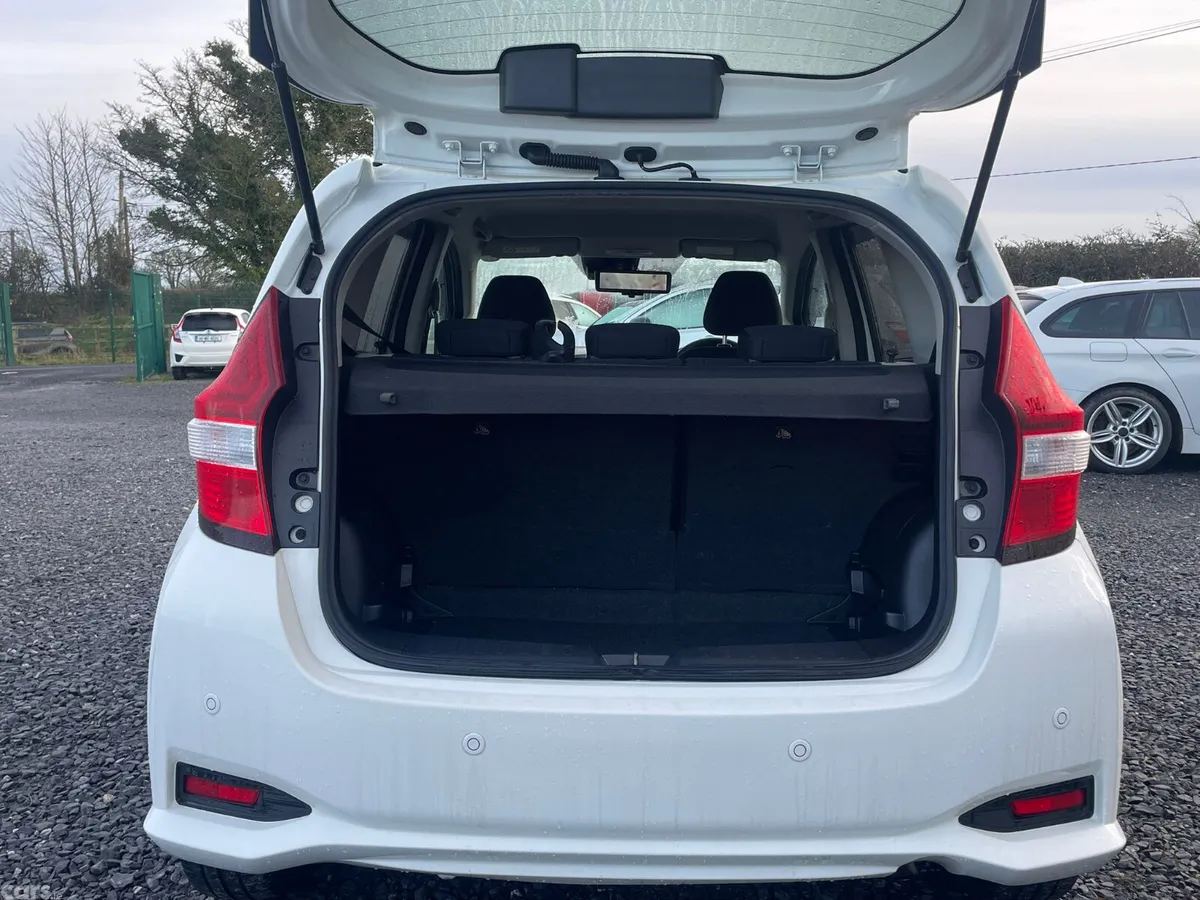 Nissan Note Hatchback, Petrol Hybrid, 2020, White