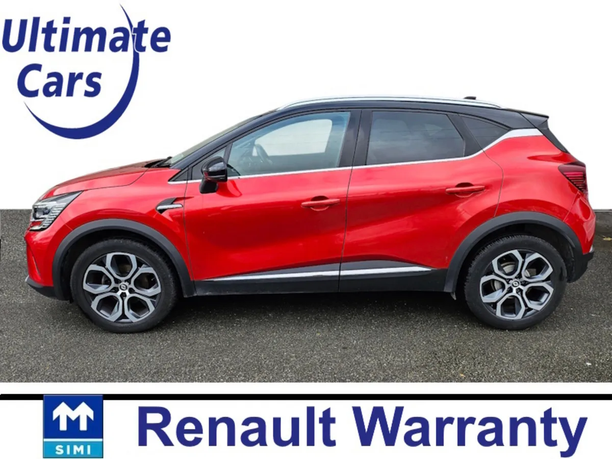 Renault Captur Hatchback, Petrol, 2023, Red