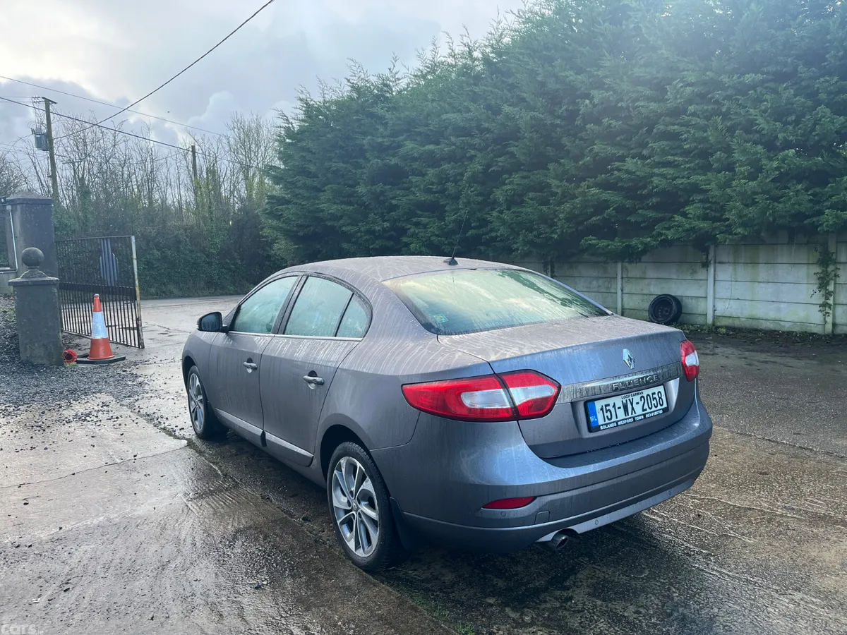 Renault Fluence Saloon, Diesel, 2015, Grey