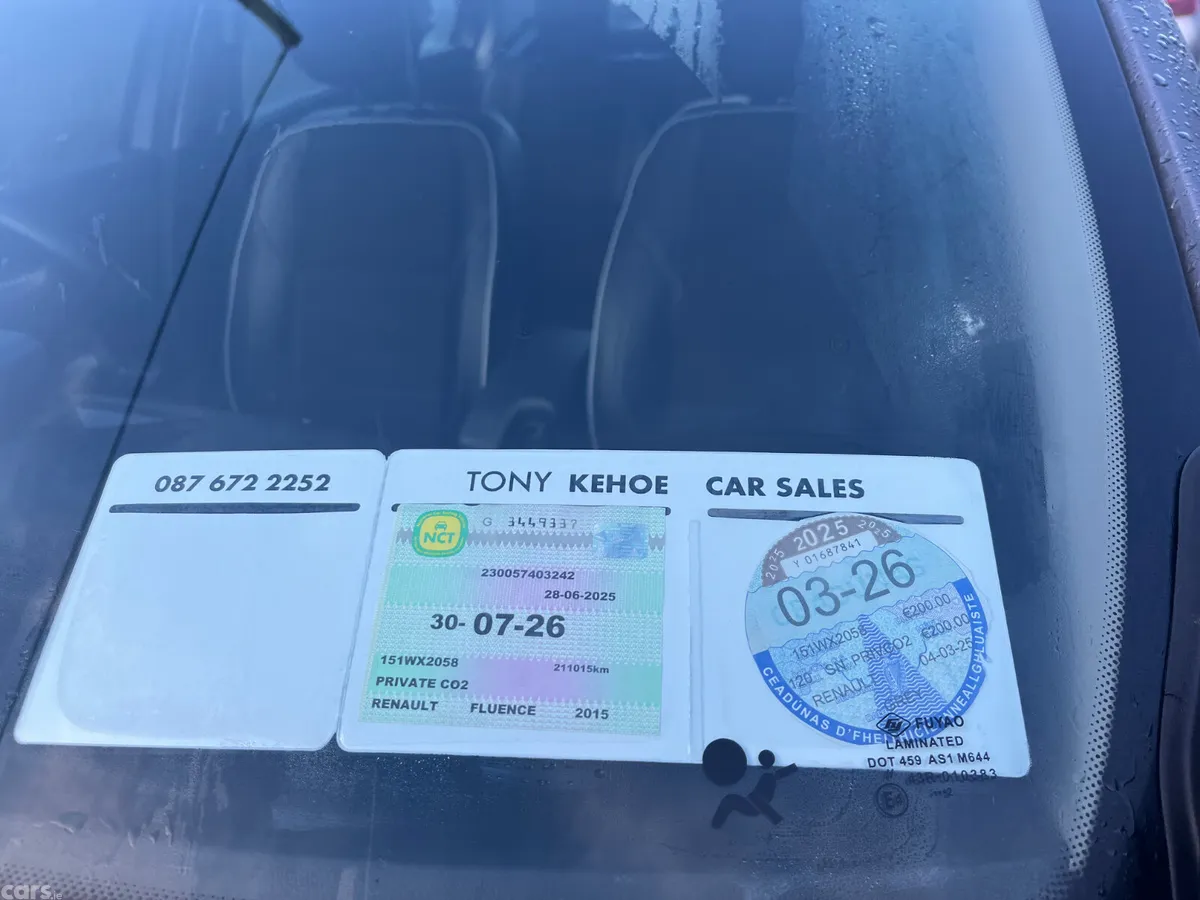 Renault Fluence Saloon, Diesel, 2015, Grey