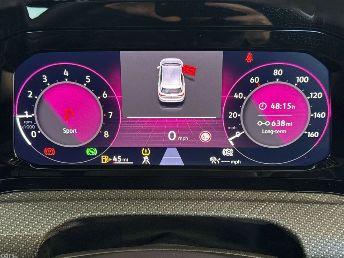 Volkswagen Golf Hatchback, Petrol Hybrid, 2022, Grey