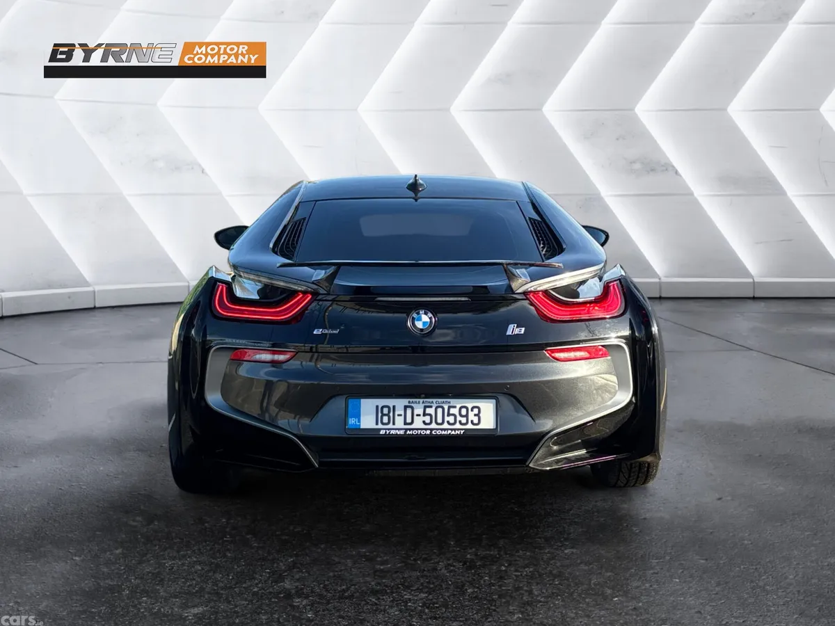 BMW i8 Coupe, Petrol Plug-in Hybrid, 2018, Grey