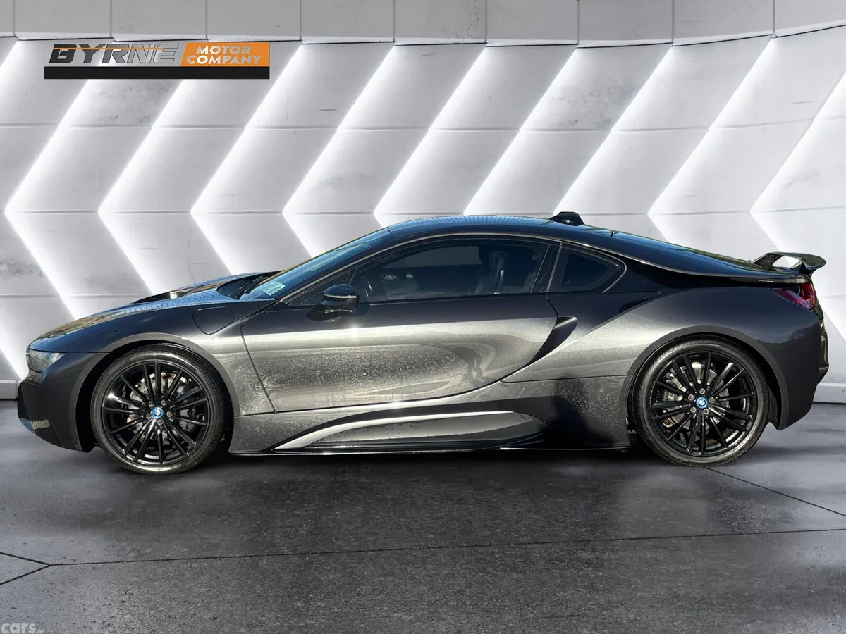 BMW i8 Coupe, Petrol Plug-in Hybrid, 2018, Grey