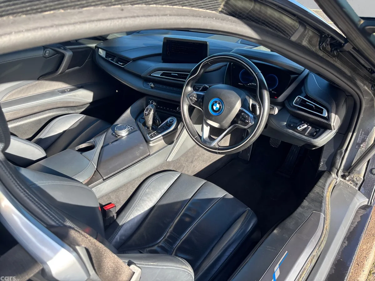 BMW i8 Coupe, Petrol Plug-in Hybrid, 2018, Grey