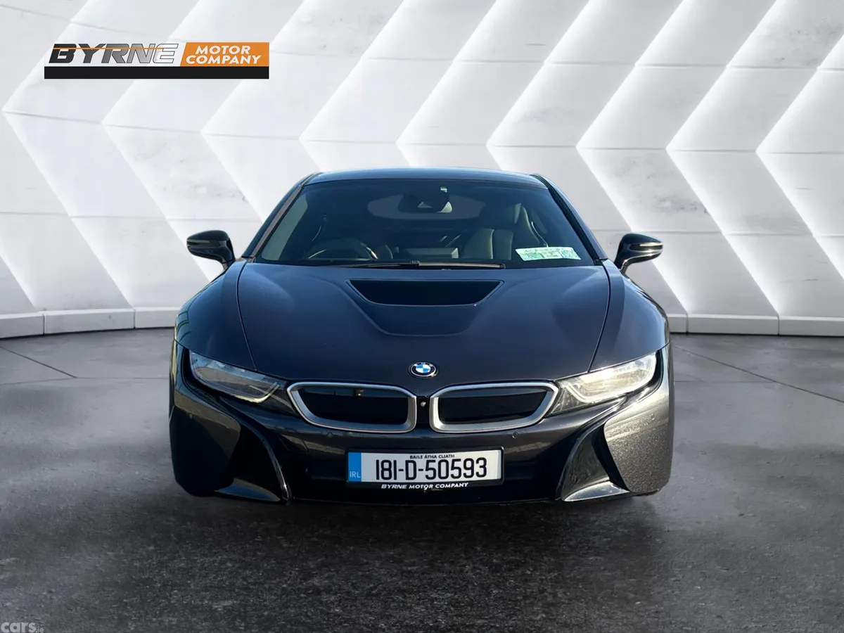 BMW i8 Coupe, Petrol Plug-in Hybrid, 2018, Grey