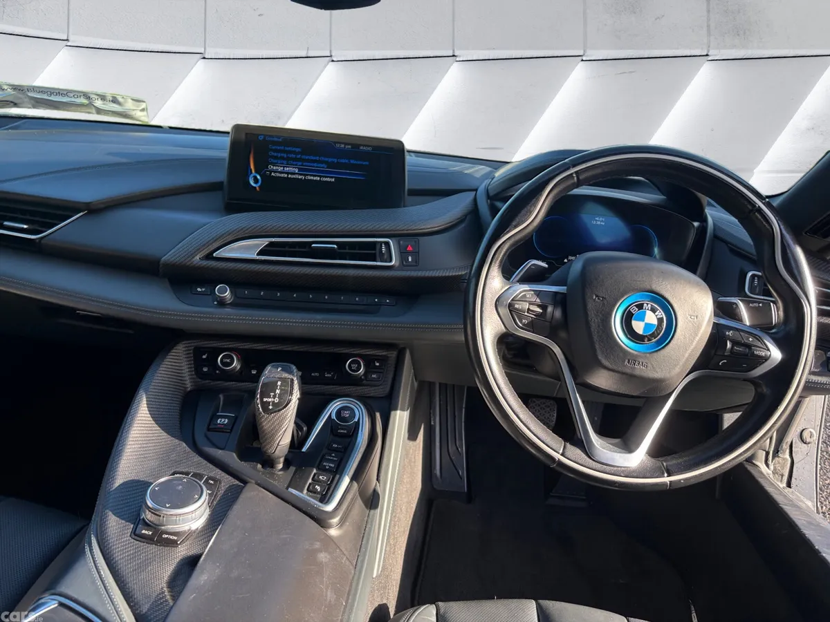 BMW i8 Coupe, Petrol Plug-in Hybrid, 2018, Grey