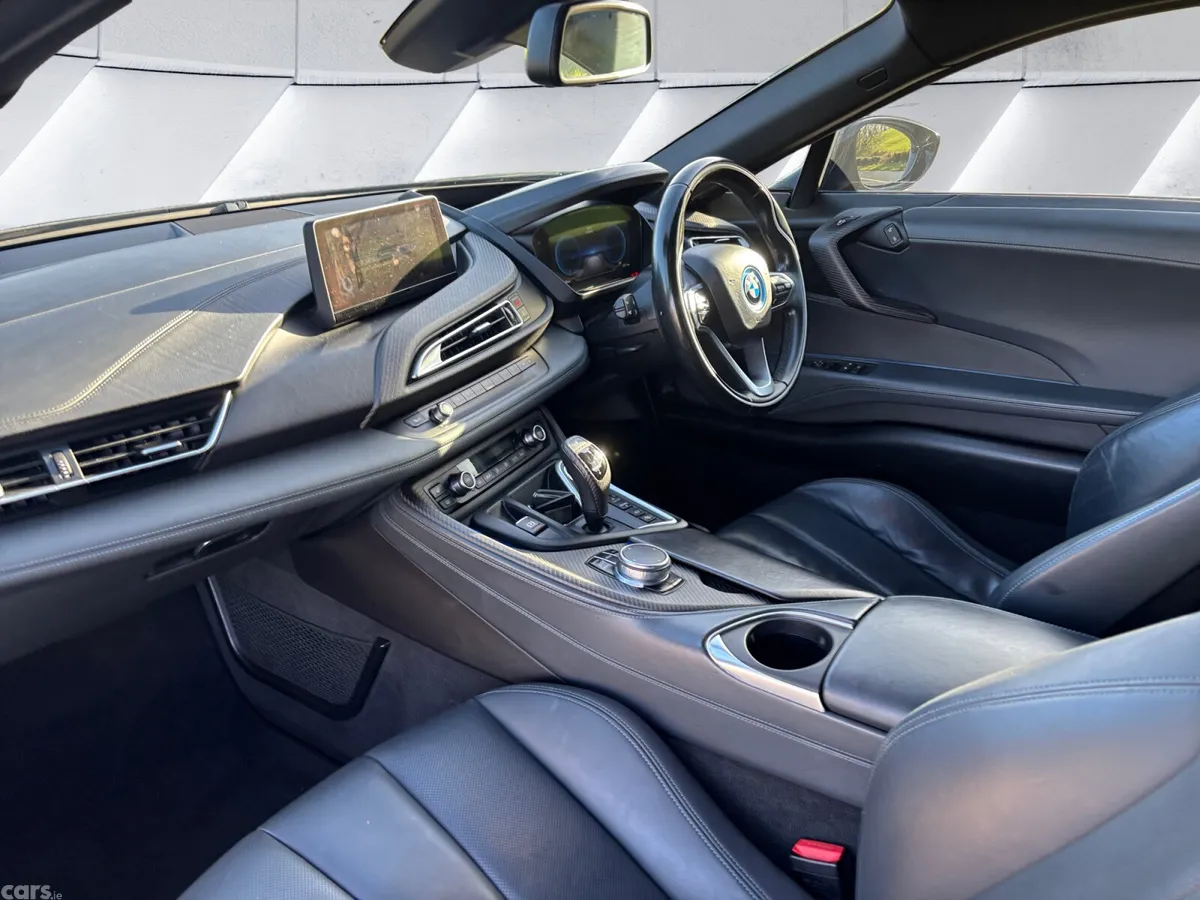 BMW i8 Coupe, Petrol Plug-in Hybrid, 2018, Grey
