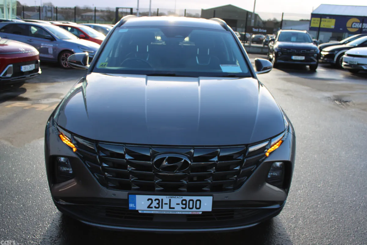 Hyundai Tucson SUV, Diesel, 2023, Brown