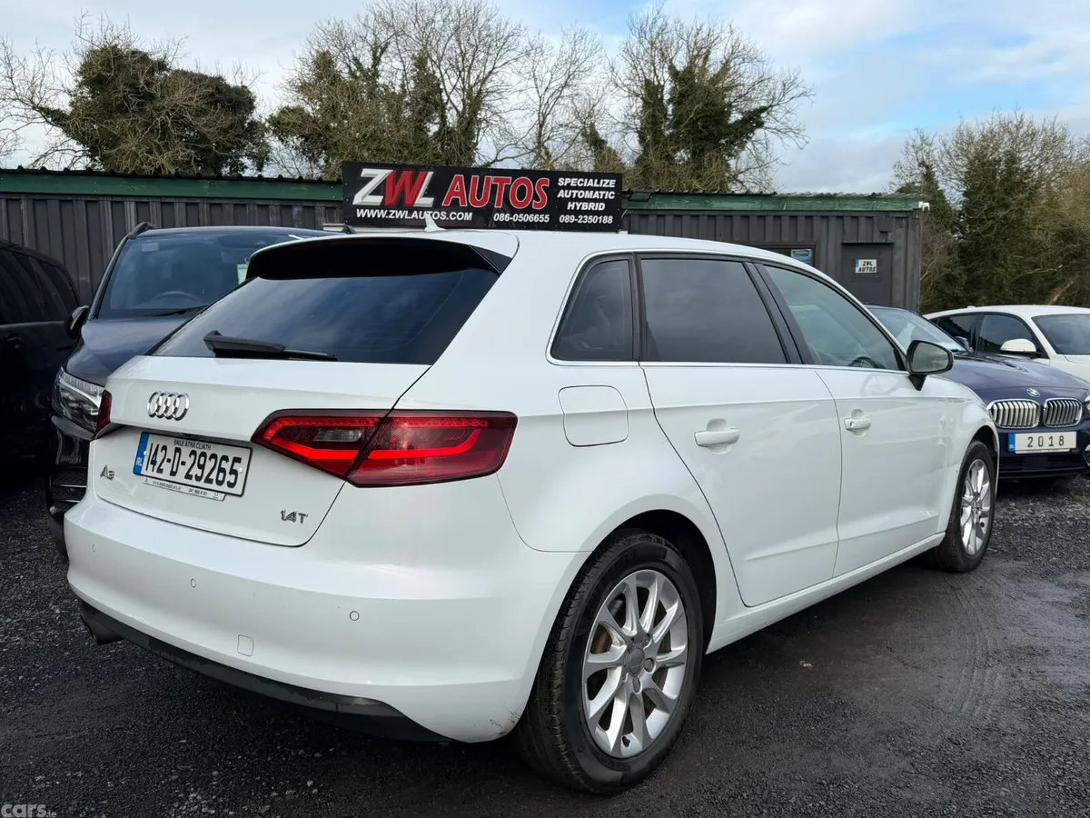Audi A3 Hatchback, Petrol, 2014, White