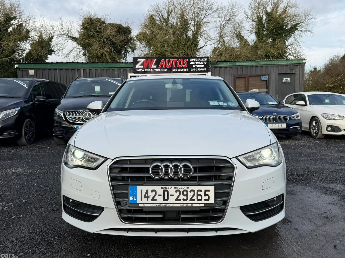 Audi A3 Hatchback, Petrol, 2014, White