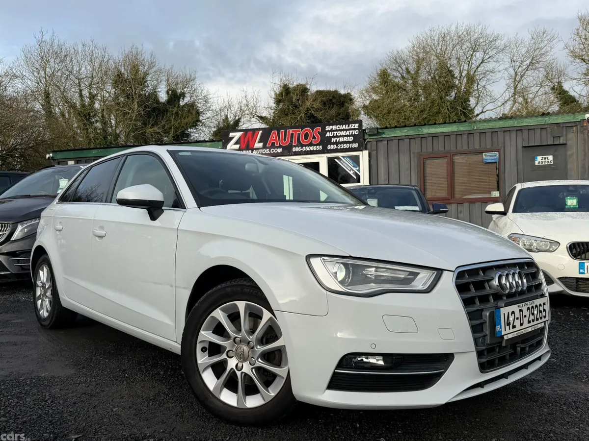 Audi A3 Hatchback, Petrol, 2014, White