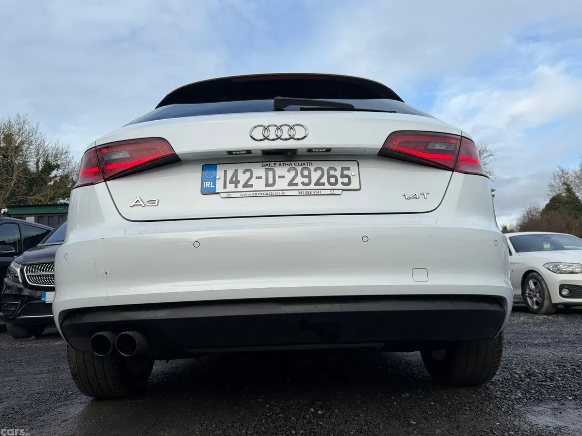 Audi A3 Hatchback, Petrol, 2014, White