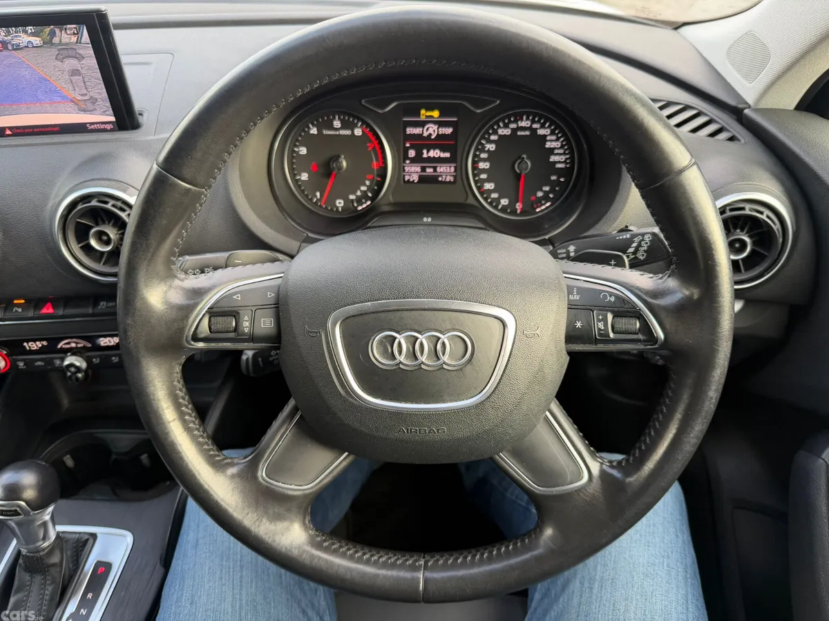 Audi A3 Hatchback, Petrol, 2014, White