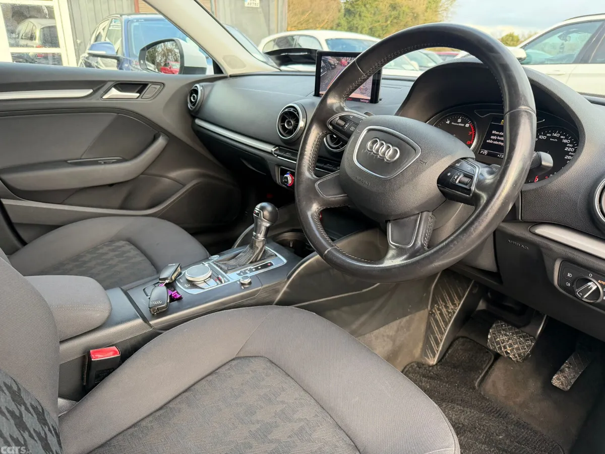 Audi A3 Hatchback, Petrol, 2014, White