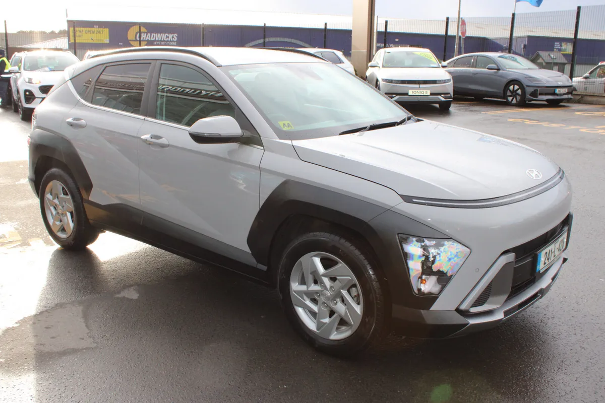Hyundai KONA MPV, Petrol, 2024, Grey