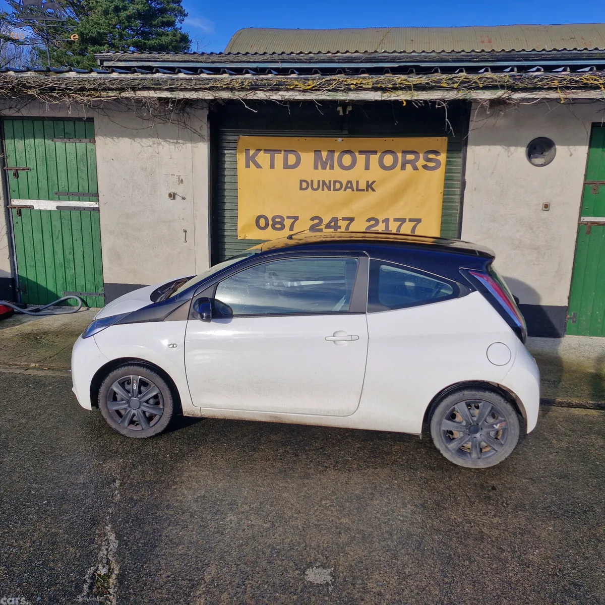 Toyota Aygo X Hatchback, Petrol, 2017, White