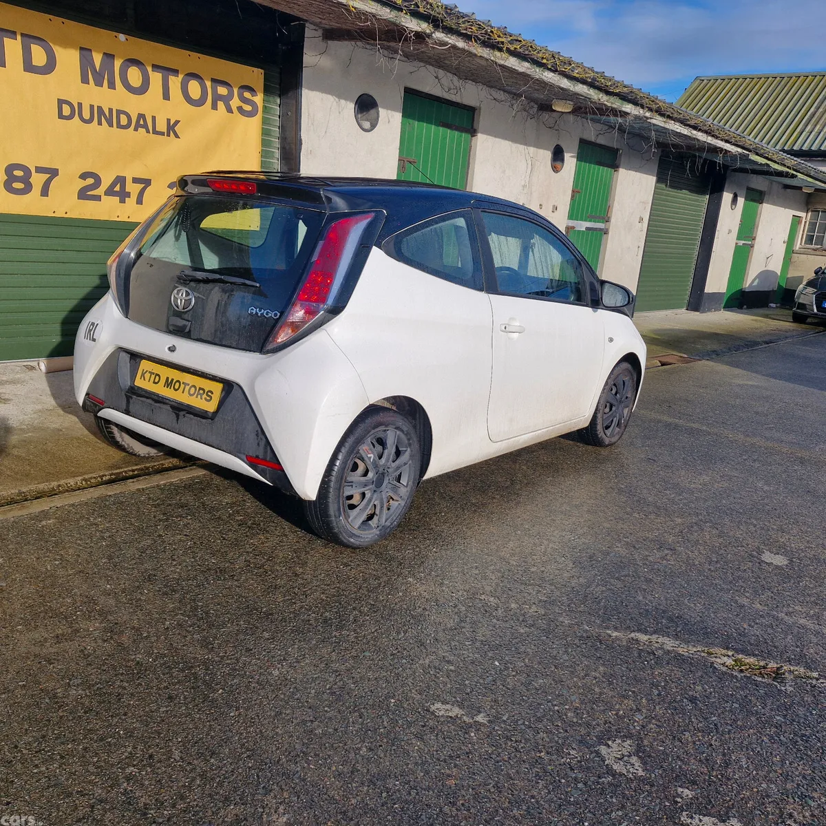 Toyota Aygo X Hatchback, Petrol, 2017, White