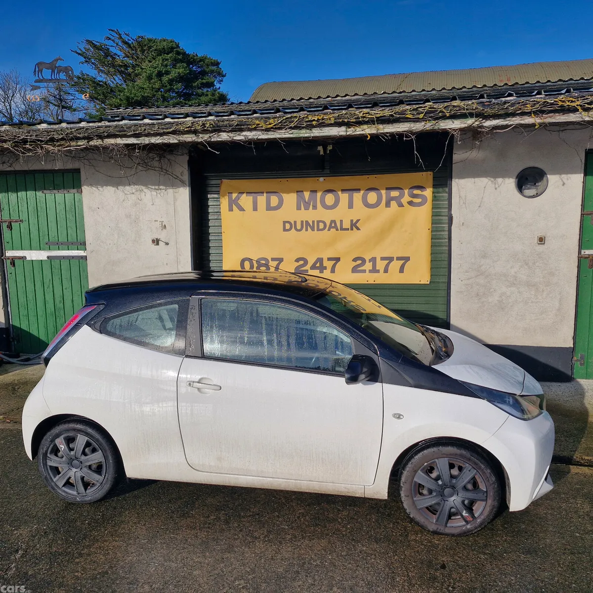 Toyota Aygo X Hatchback, Petrol, 2017, White