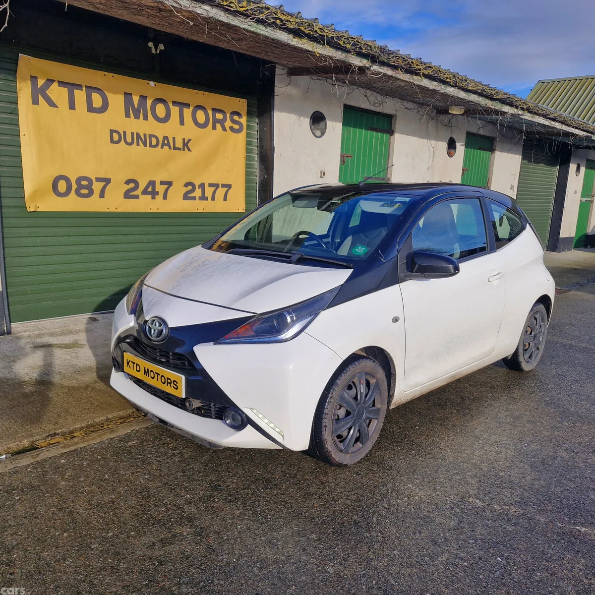 Toyota Aygo X Hatchback, Petrol, 2017, White
