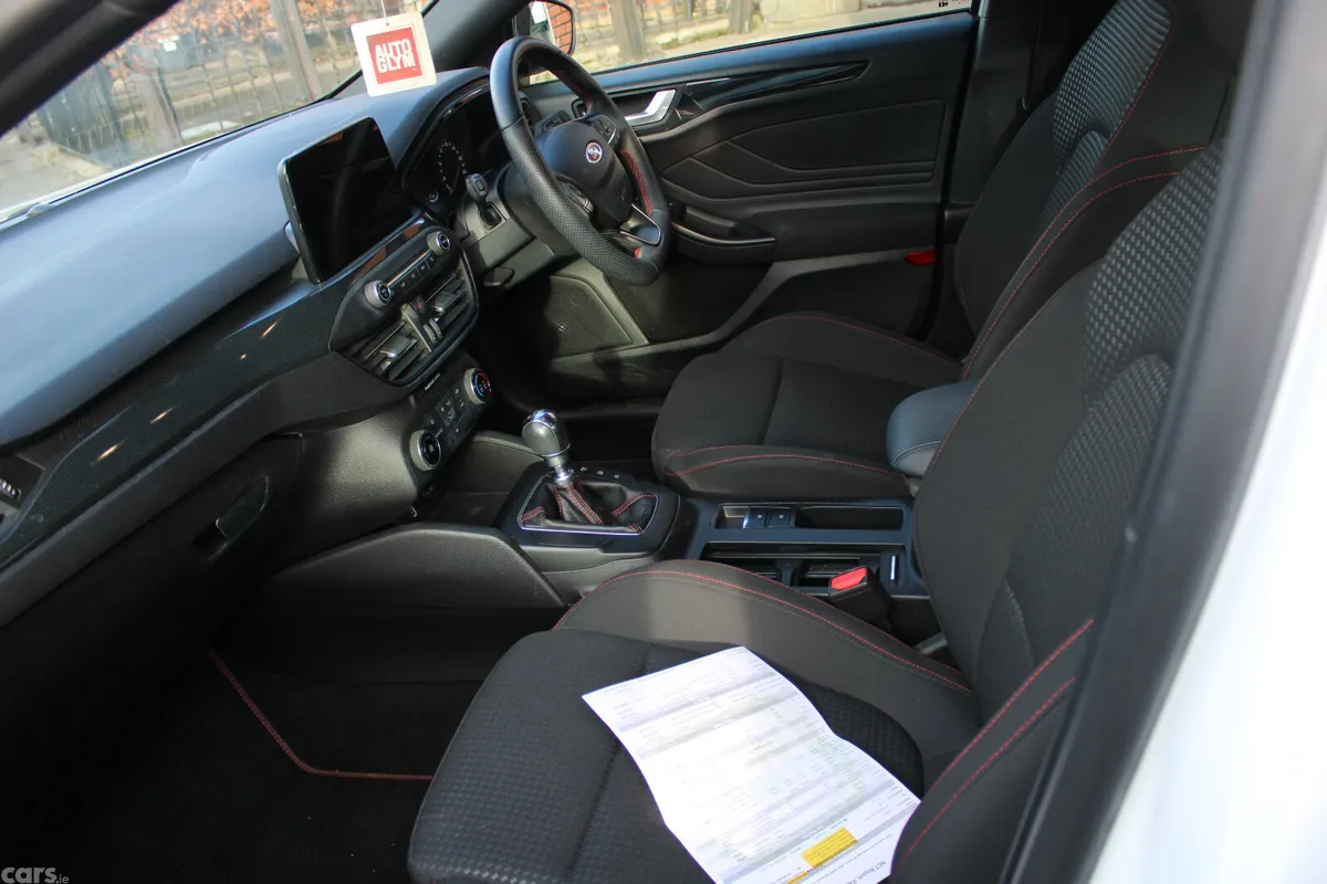 Ford Focus Hatchback, Diesel, 2020, White