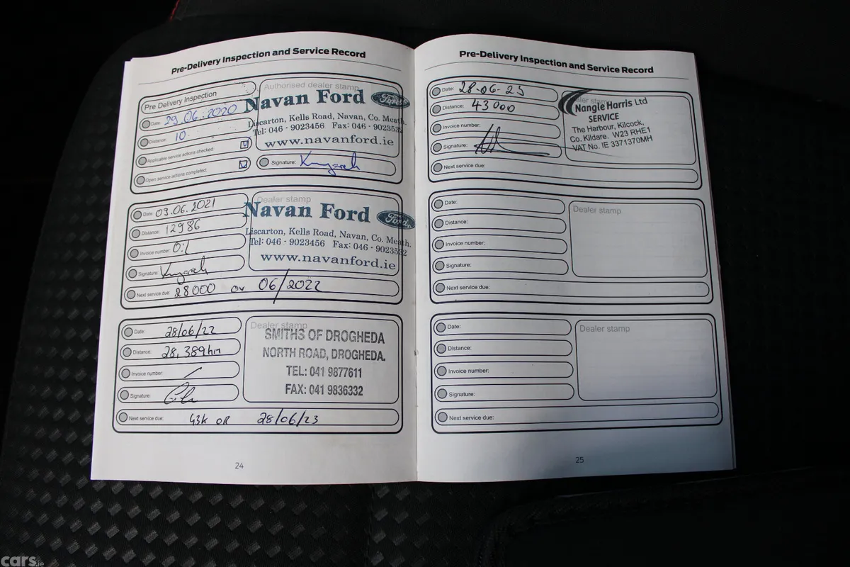 Ford Focus Hatchback, Diesel, 2020, White