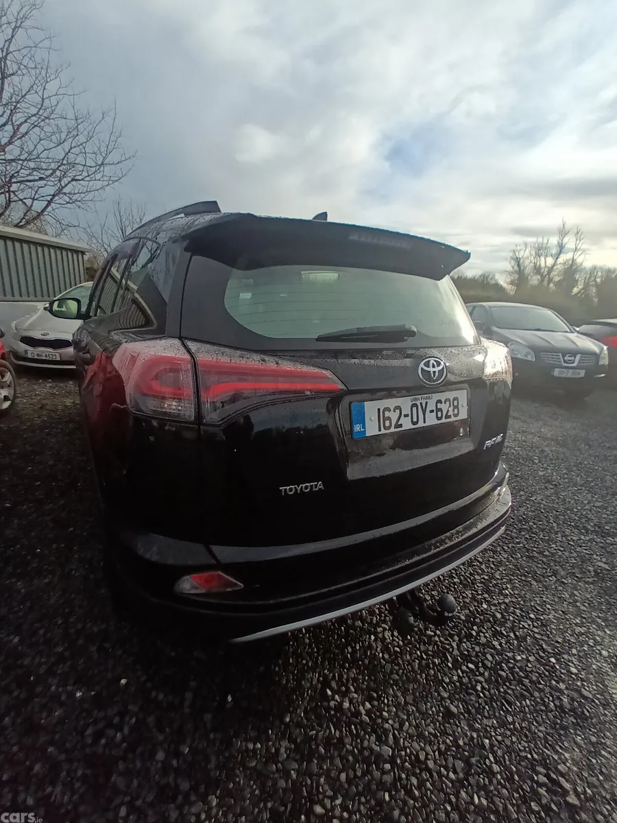 Toyota RAV4 SUV, Diesel, 2016, Black