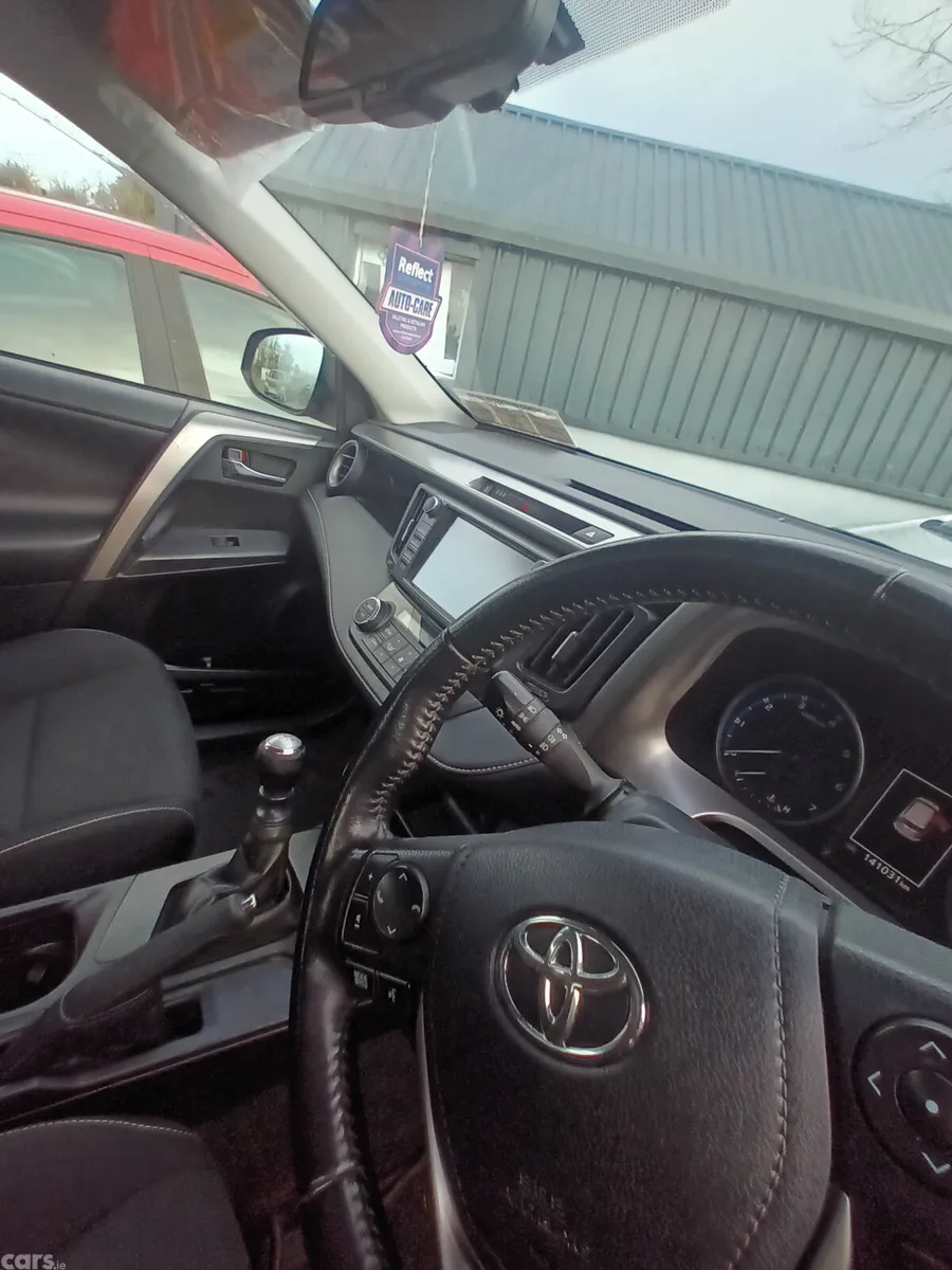 Toyota RAV4 SUV, Diesel, 2016, Black