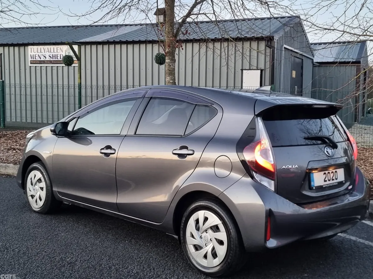 Toyota Aqua Hatchback, Petrol Hybrid, 2020, Grey