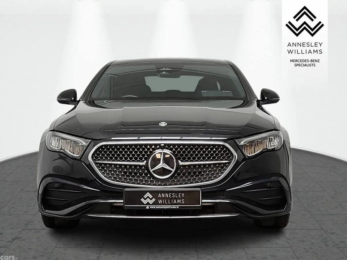 Mercedes-Benz E-Class Saloon, Diesel Hybrid, 2025, Black