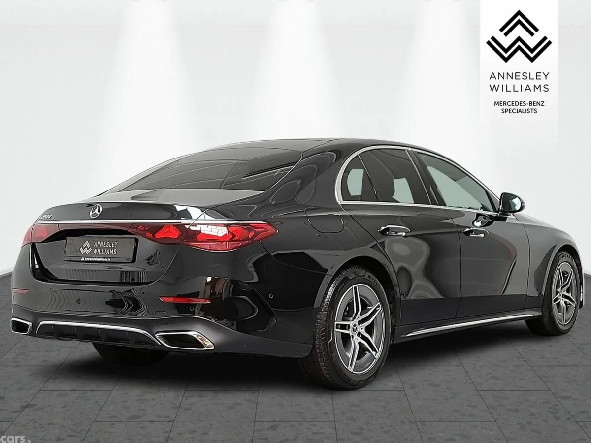 Mercedes-Benz E-Class Saloon, Diesel Hybrid, 2025, Black