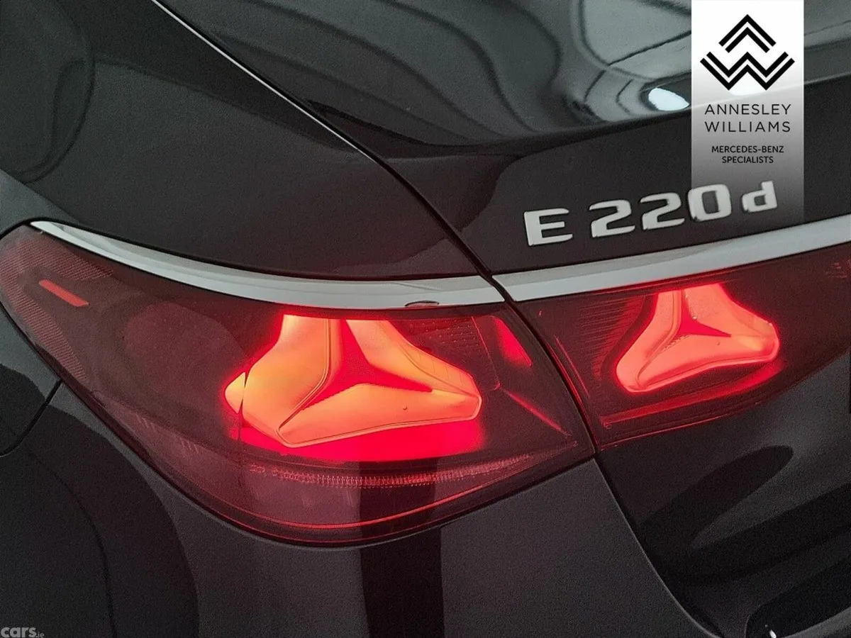 Mercedes-Benz E-Class Saloon, Diesel Hybrid, 2025, Black