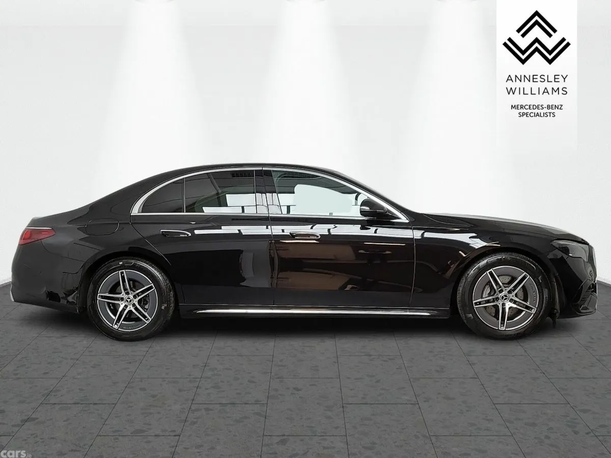 Mercedes-Benz E-Class Saloon, Diesel Hybrid, 2025, Black