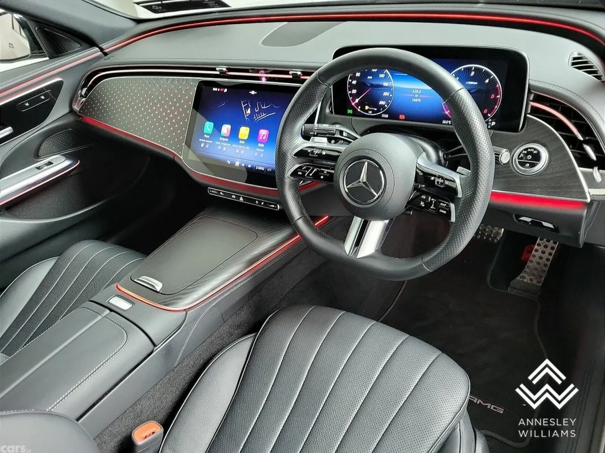 Mercedes-Benz E-Class Saloon, Diesel Hybrid, 2025, Black
