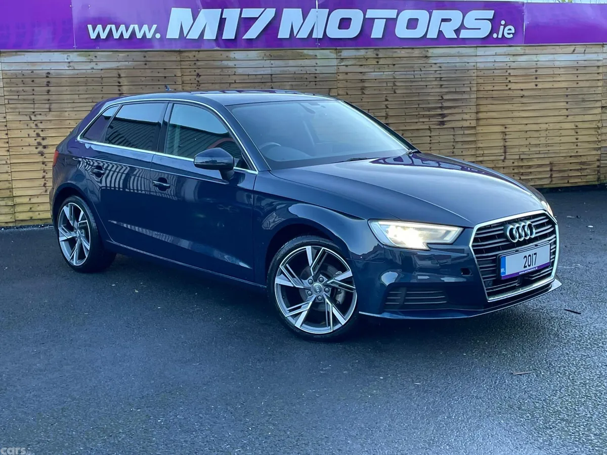 Audi A3 Hatchback, Petrol, 2017, Red