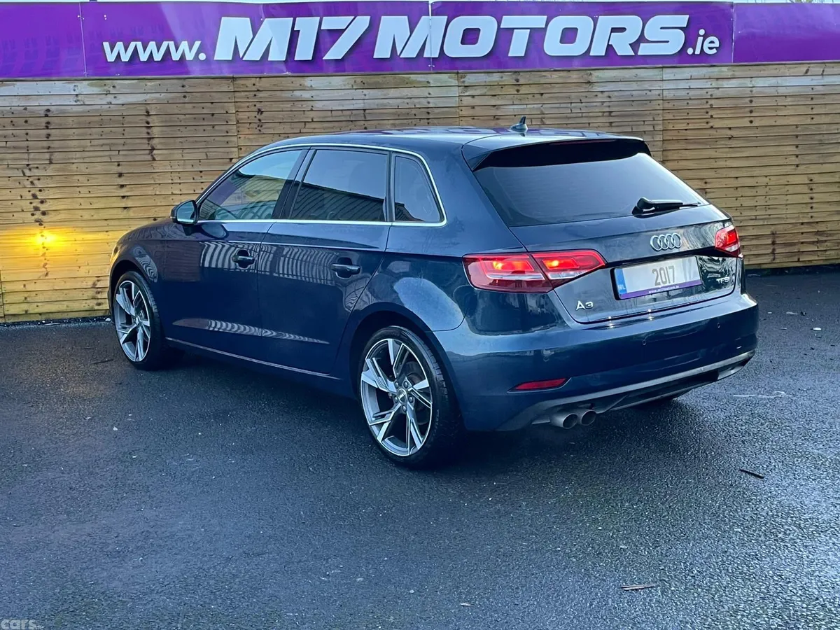 Audi A3 Hatchback, Petrol, 2017, Red
