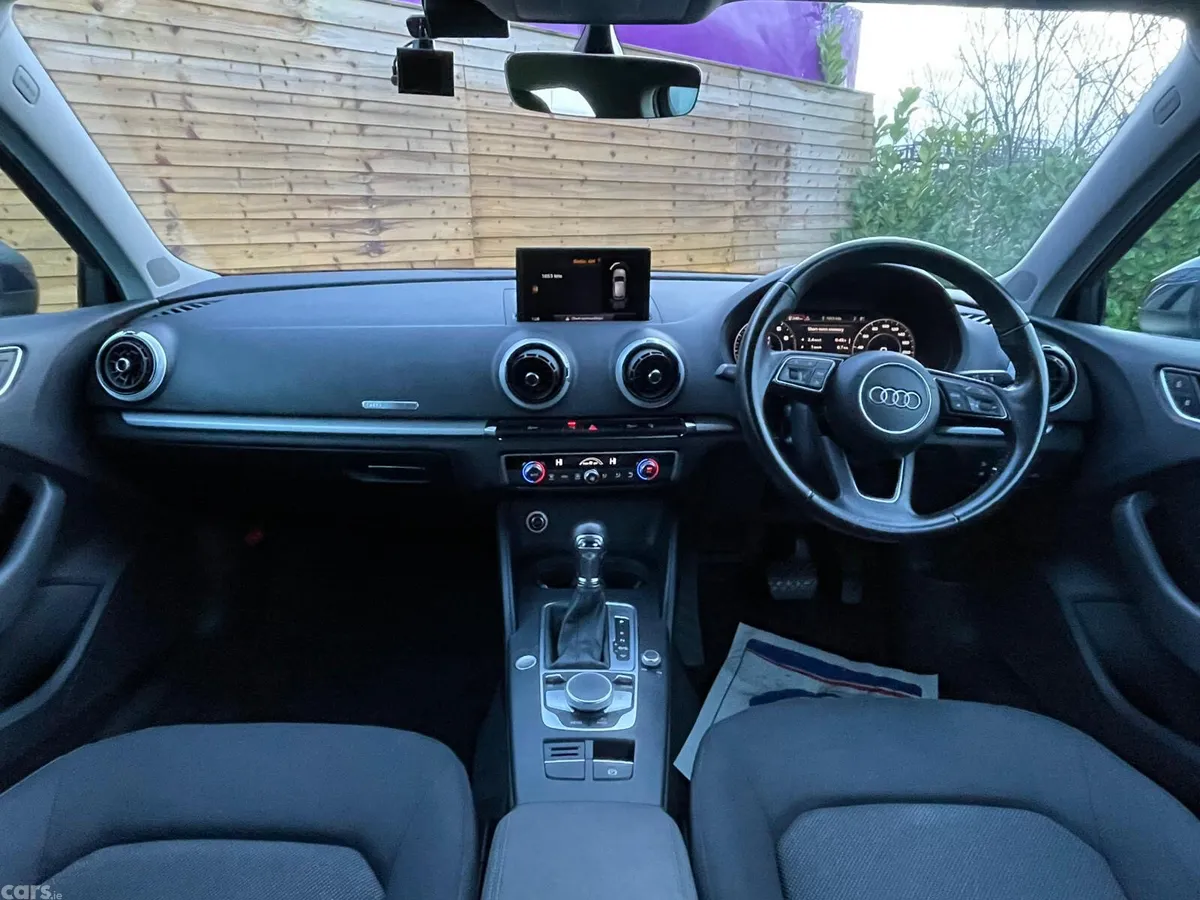 Audi A3 Hatchback, Petrol, 2017, Red