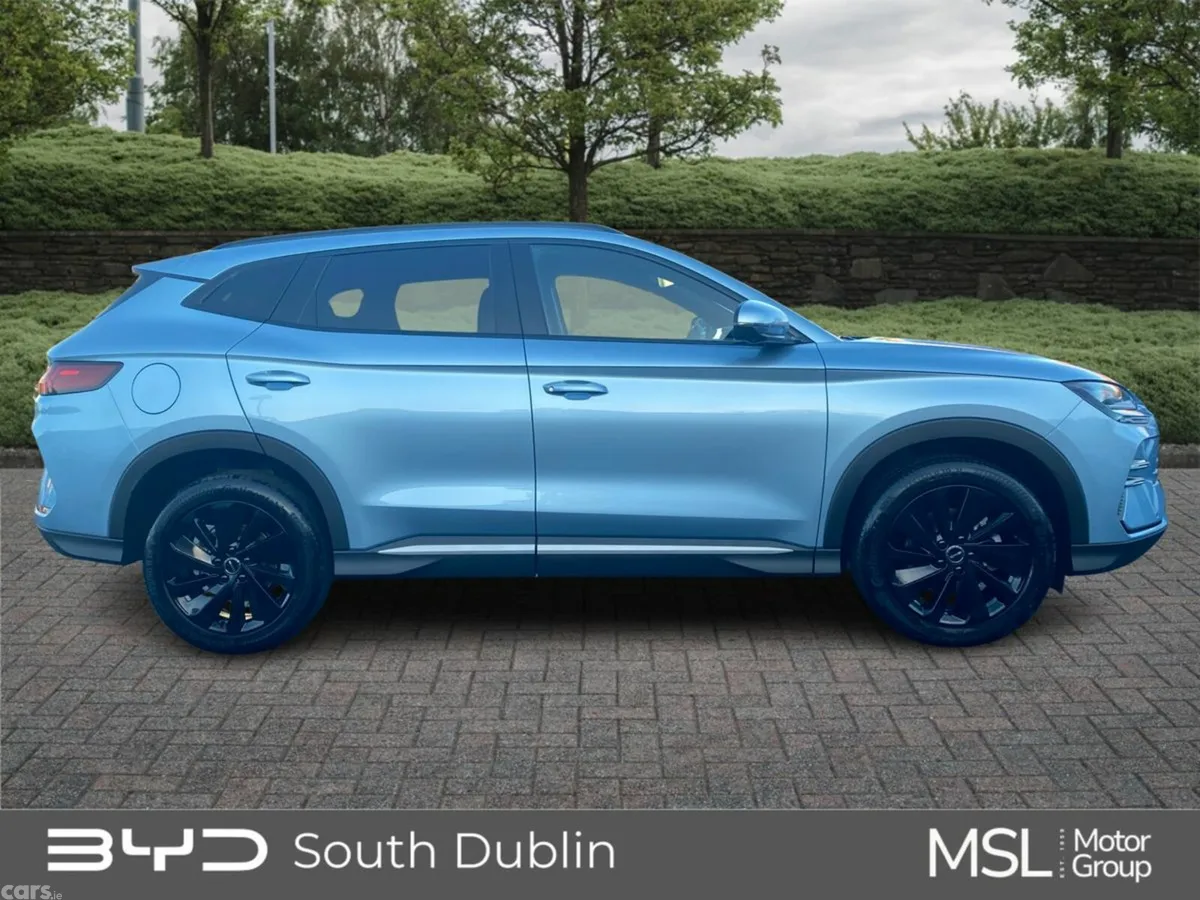 BYD SEAL U Hatchback, Petrol Plug-in Hybrid, 2027, Blue