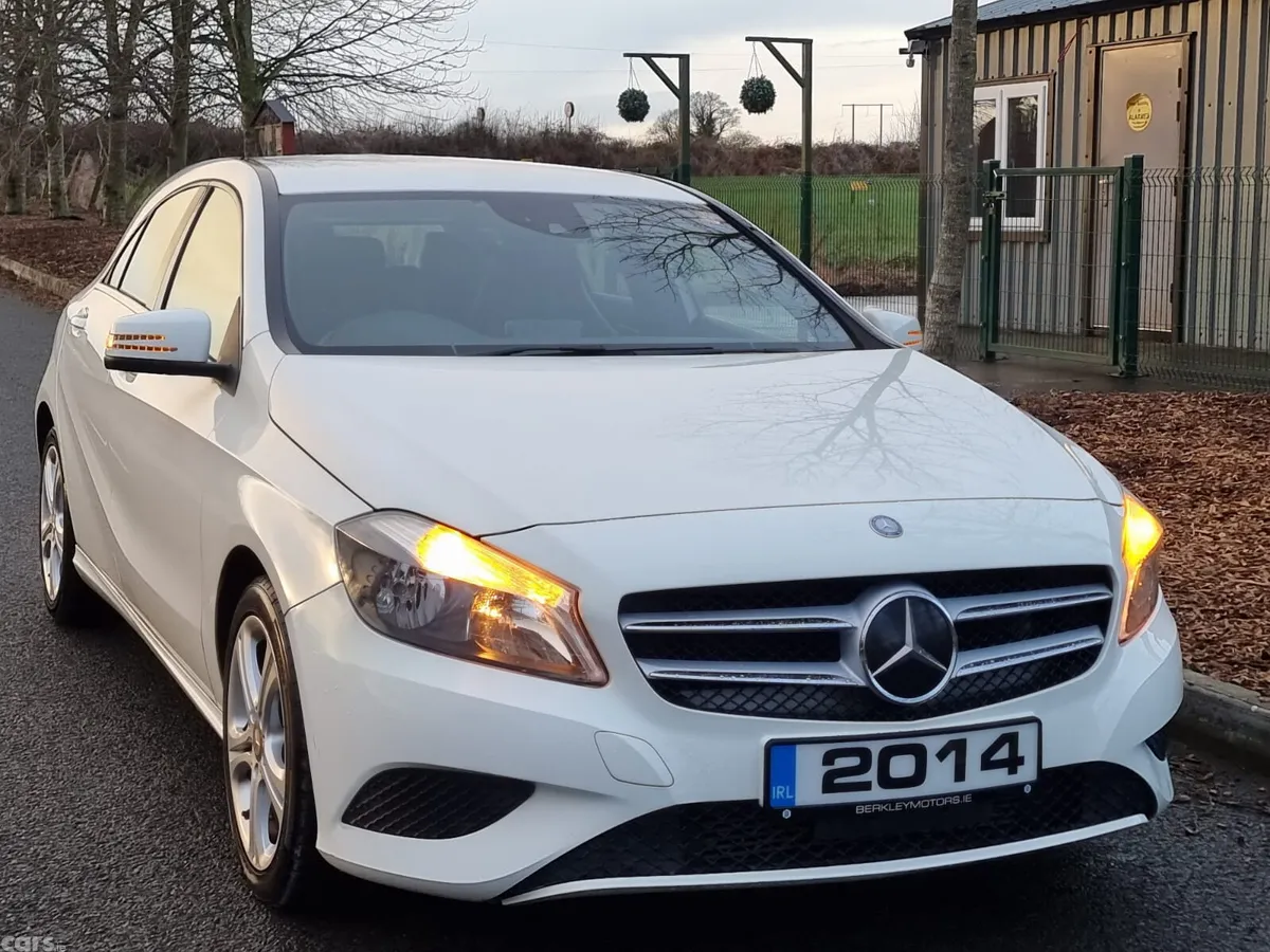 Mercedes-Benz A-Class Hatchback, Petrol, 2014, White