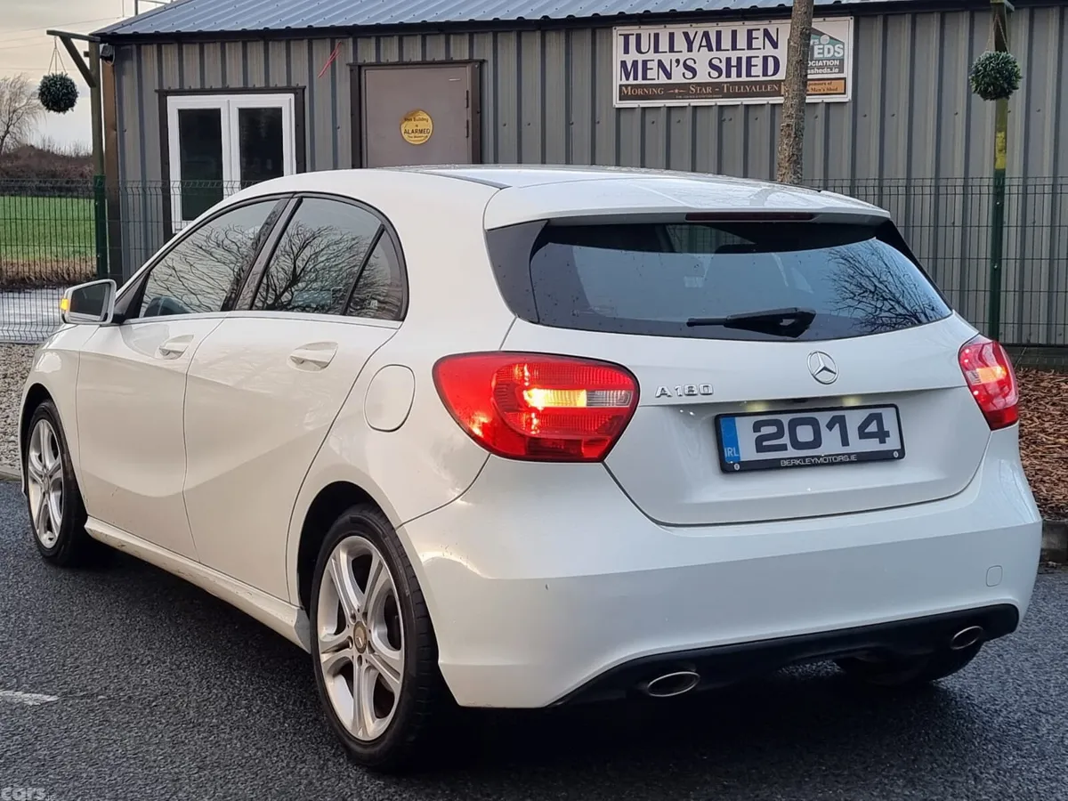 Mercedes-Benz A-Class Hatchback, Petrol, 2014, White