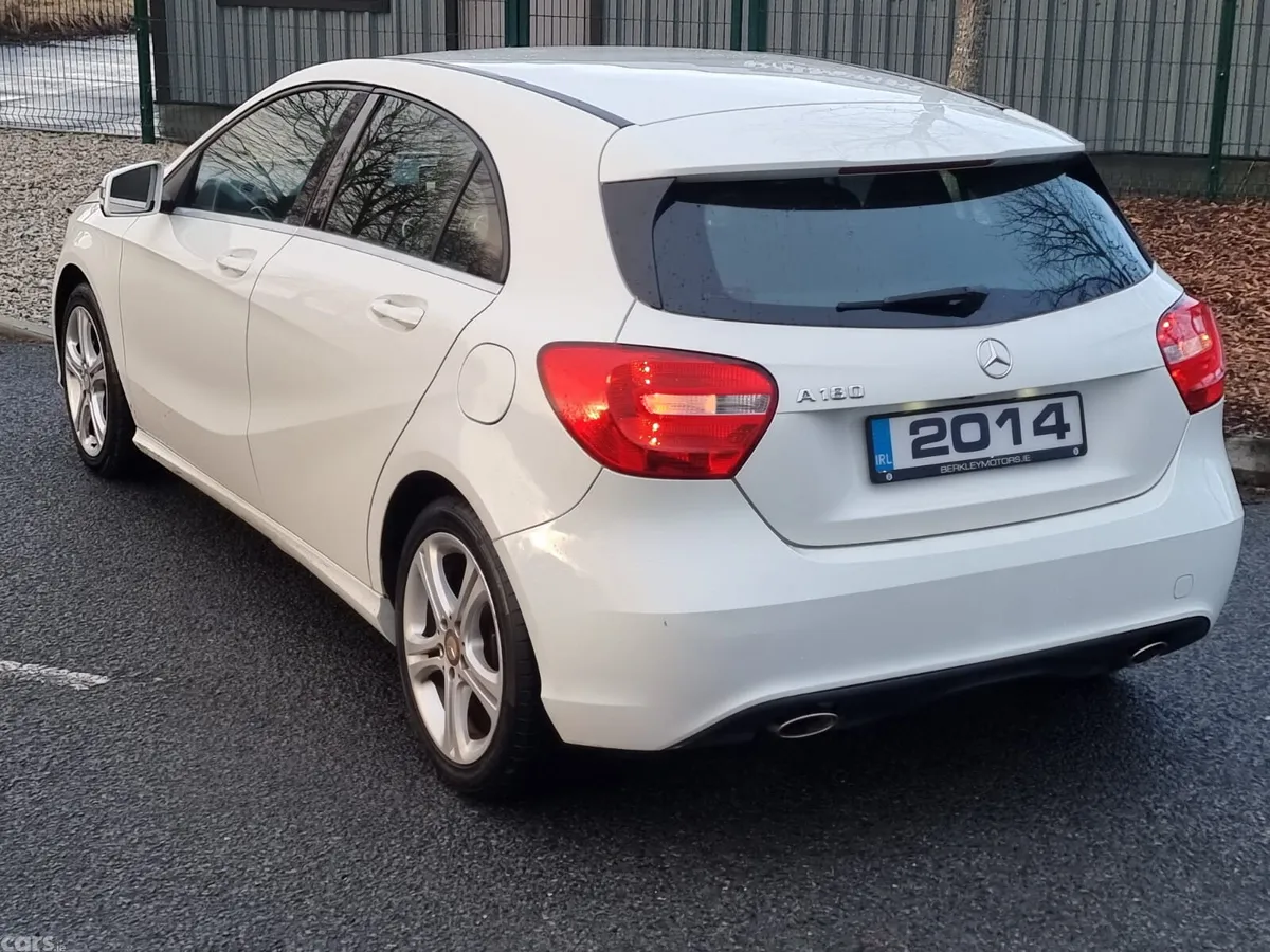 Mercedes-Benz A-Class Hatchback, Petrol, 2014, White