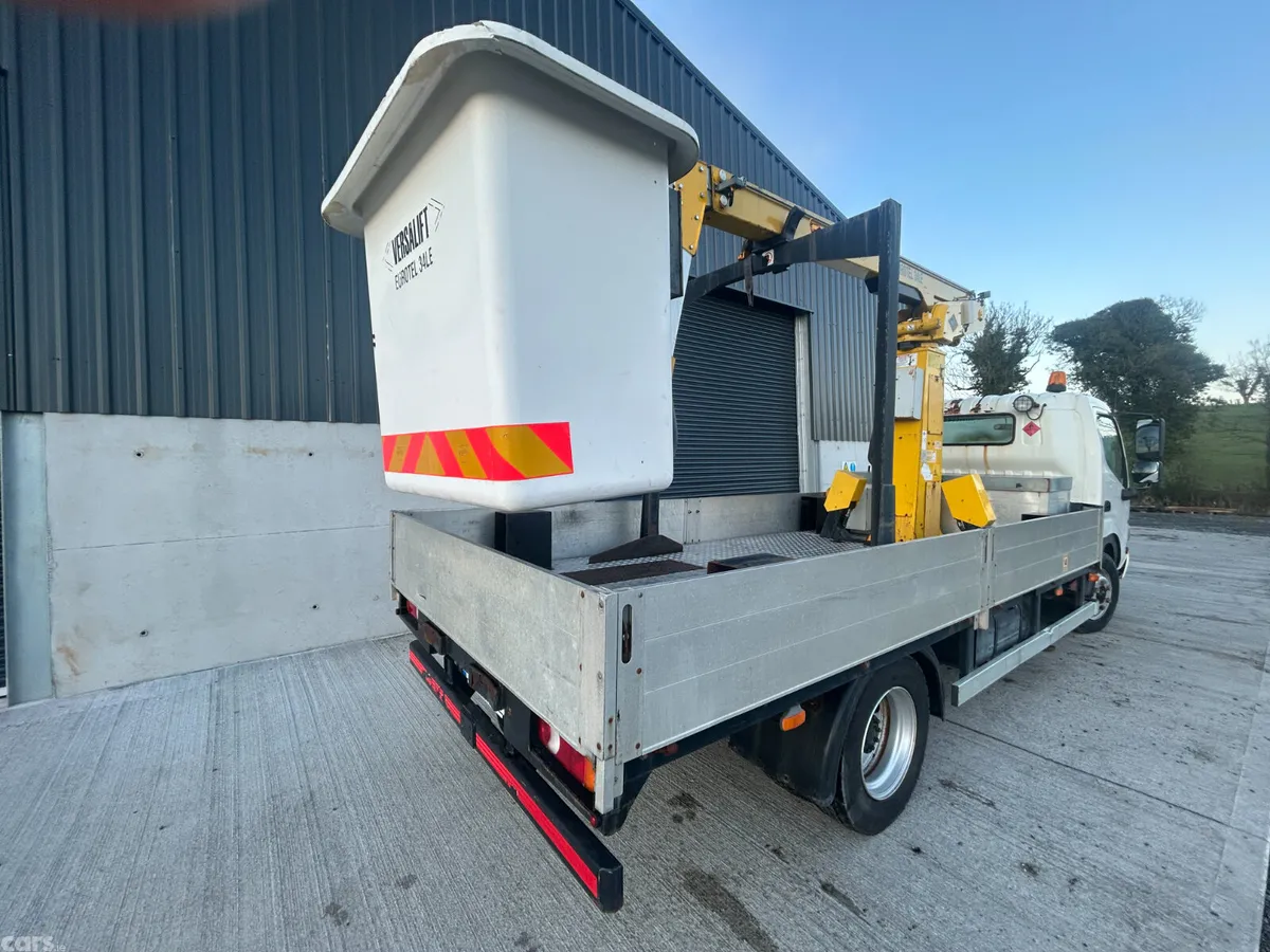 Other Other Open Lorry Only, Diesel, 2011, White