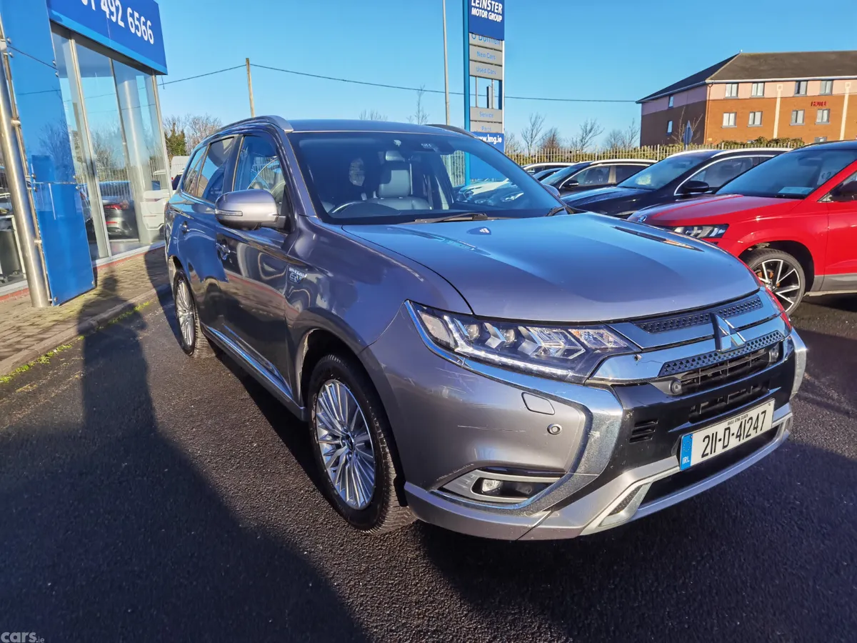 Mitsubishi Outlander SUV, Petrol Plug-in Hybrid, 2021, Grey