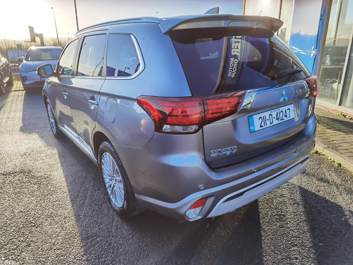 Mitsubishi Outlander SUV, Petrol Plug-in Hybrid, 2021, Grey